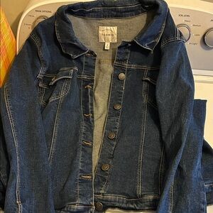 Torrid Dark Blue Denim Jacket